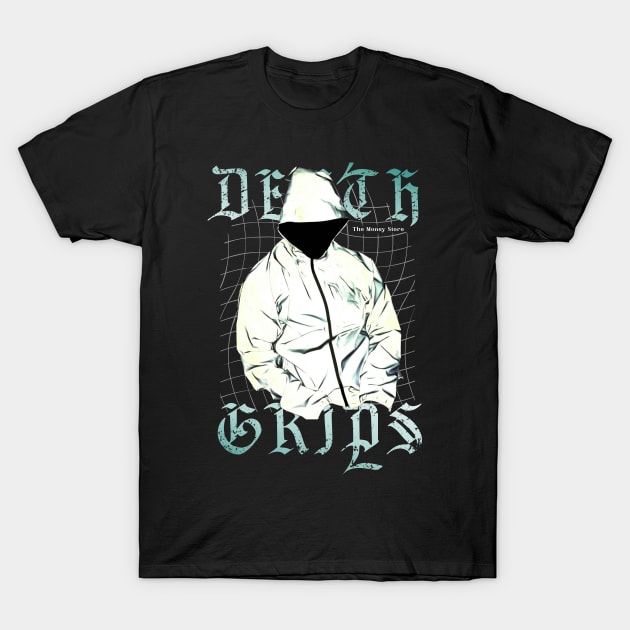 Death Grips Street Style T-Shirt by redfancy